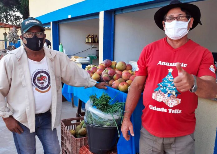 Mecanização da produção e feira impulsionam agricultura familiar de Anastácio Mecanização da produção e feira impulsionam agricultura familiar de Anastácio