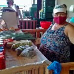 Maria de Araújo comemorou o novo espaço e o conforto e segurança que agricultores e clientes ganharam