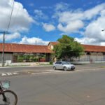 Local da obra da Central de Comercialização da Agricultura Familiar de Três Lagoas