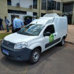Furgão refrigerado entregue à Amaju foi adquirido por emenda de Vander com contrapartida da Semagro e Agraer