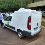 Furgão refrigerado entregue à Amaju foi adquirido por emenda de Vander com contrapartida da Semagro e Agraer