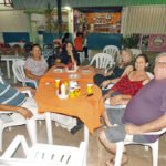 Feirantes destacam importância da praça da alimentação e afirmam que ela ajuda a atrair clientes para a Feira.