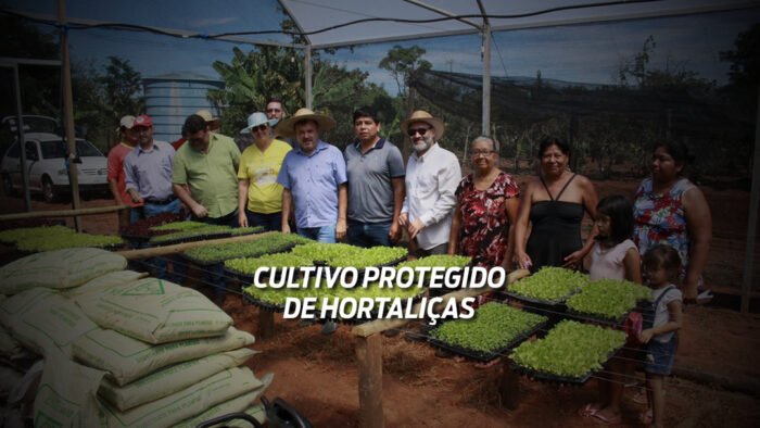 Projeto de cultivo de hortaliças amplia número de comunidades atendidas