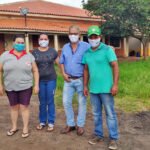 Visita do engenheiro elétrico à Escola Família Agrícola de Itaquiraí (Efaitaq)