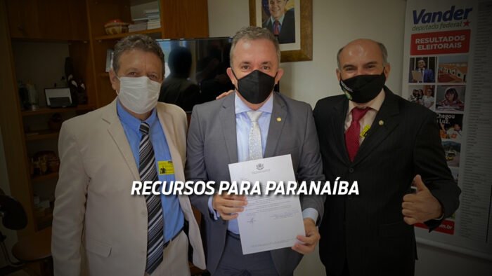 Vander recebe vereadores de Paranaíba e anuncia recursos da bancada para infraestrutura e educação