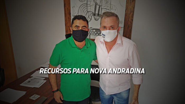 Vander recebe vereador Ceará e anuncia R$ 10 milhões para Nova Andradina