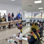 Vander e vereadores indígenas de MS buscam soluções para aldeias na Sesai