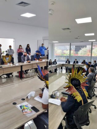 Vander e vereadores ind&iacute;genas de MS buscam solu&ccedil;&otilde;es para aldeias na Sesai