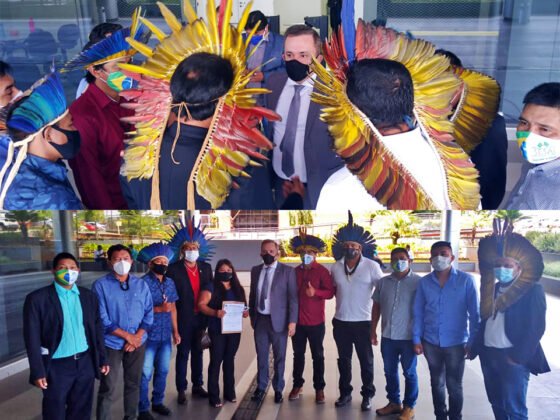 Vander e vereadores ind&iacute;genas de MS buscam solu&ccedil;&otilde;es para aldeias na Sesai