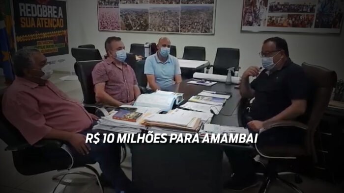 Amambai terá R$ 10 milhões para resolver alagamentos na região central