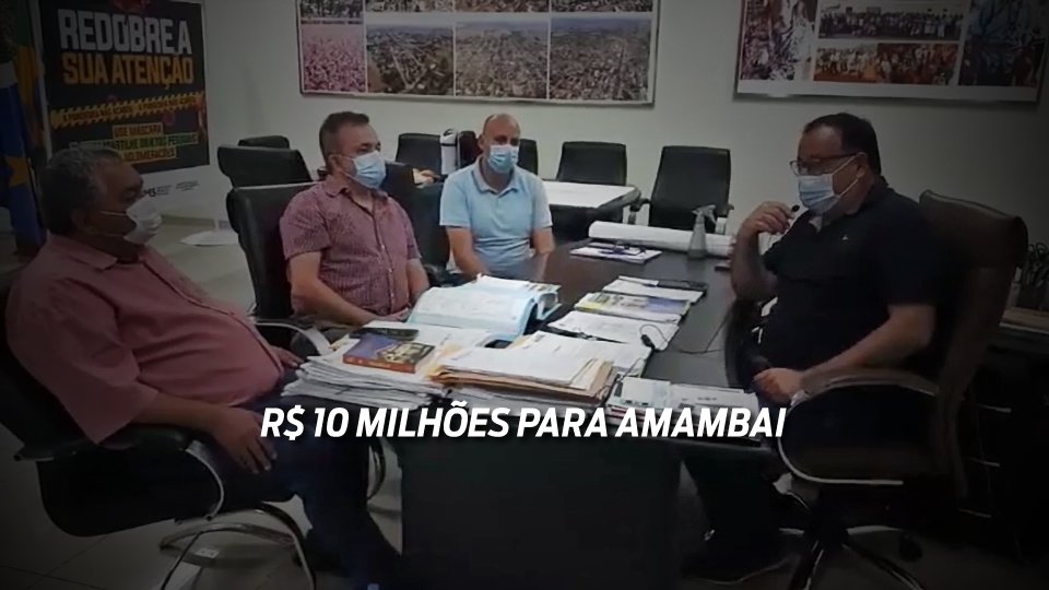Amambai terá R$ 10 milhões para resolver alagamentos na região central