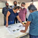 Vander garante a Ishy recursos para pista de caminhada em Dourados