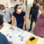 Vander garante a Ishy recursos para pista de caminhada em Dourados