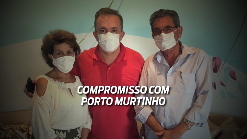 Em encontro com prefeito, Vander reafirma compromisso com Murtinho