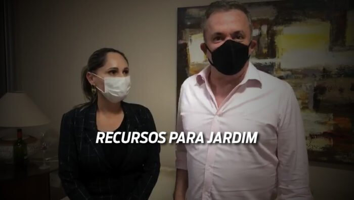 Vander anuncia R$ 2 milhões para infraestrutura em Jardim