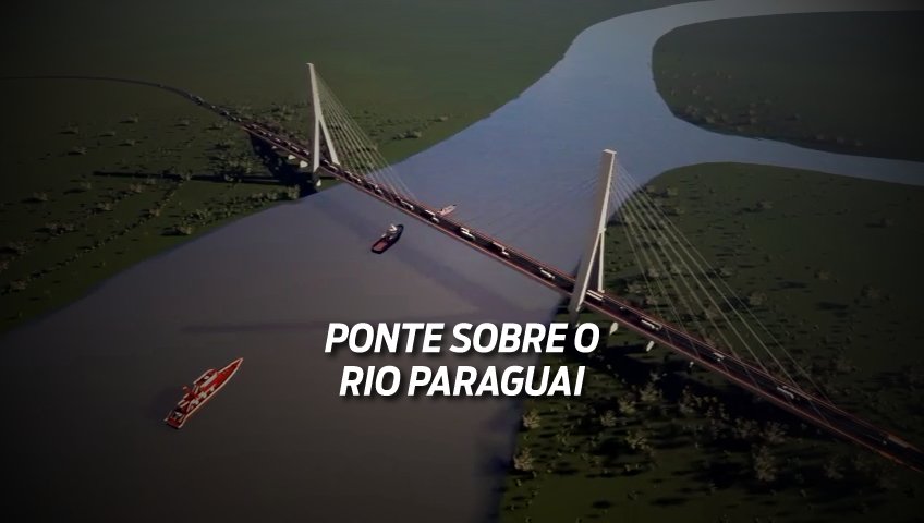 Para Vander, adiamento da ponte não prejudica Corredor Bioceânico
