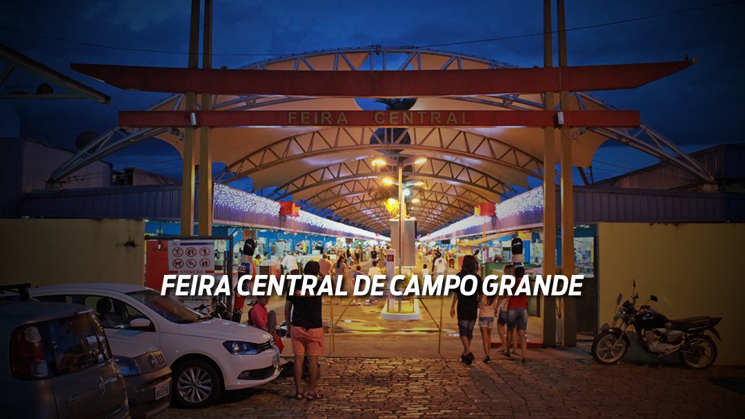 Vander reafirma compromisso de trabalho em prol da Feira Central de Campo Grande