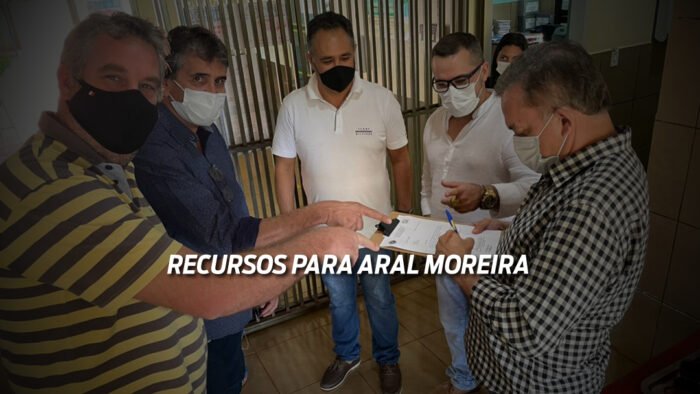 Vander reafirma compromisso de trabalho com Aral Moreira