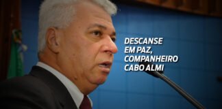 Descanse em paz, companheiro Cabo Almi