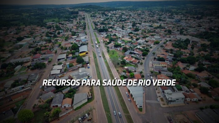 Vander confirma R$ 400 mil para saúde pública de Rio Verde