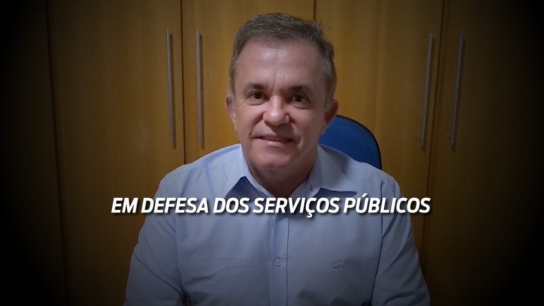 Vander reafirma posição contrária à Reforma Administrativa