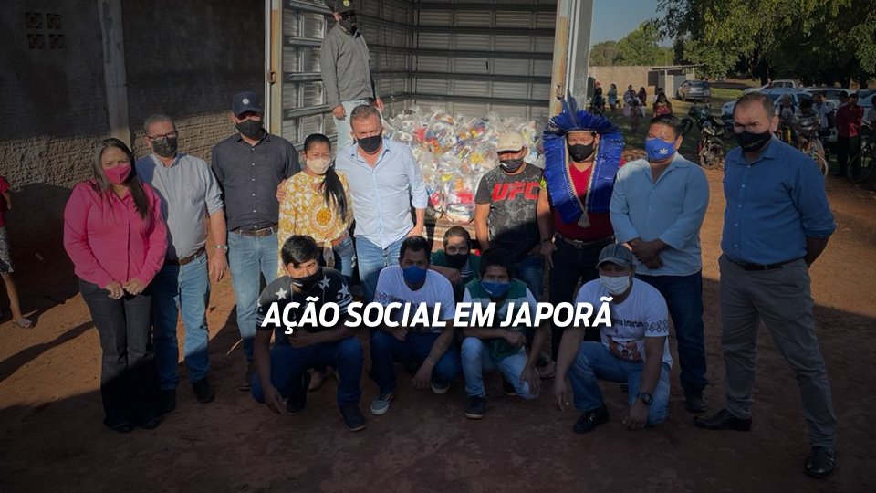 Vereadores e cacique agradecem ação social de Vander em Japorã