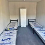 Visita a obra dos alojamentos para trabalhadores que vão atuar na construção da nova fábrica da Suzano