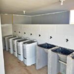 Visita a obra dos alojamentos para trabalhadores que vão atuar na construção da nova fábrica da Suzano