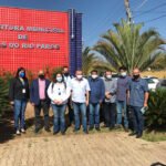 Vander, Funtrab e prefeito discutem trabalho indígena na plantação de eucalipto em Ribas