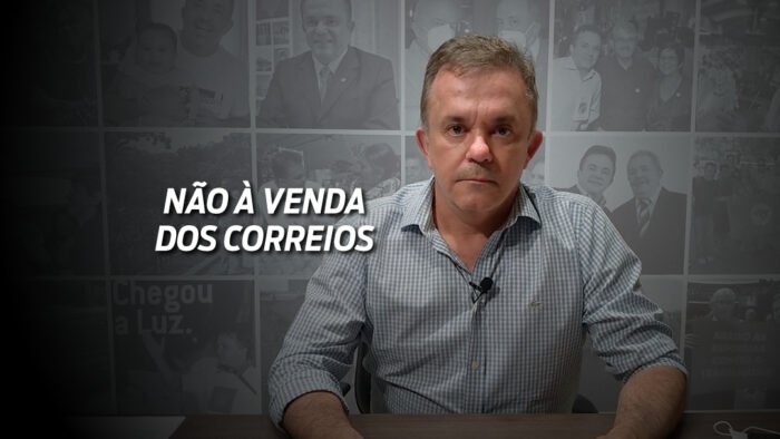 Não à privatização dos Correios