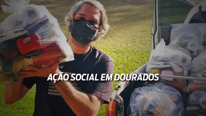 Campanha de Eduardo Moreira distribui cestas básicas viabilizadas por Vander para indígenas