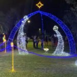 Iluminação de Natal em Aral Moreira