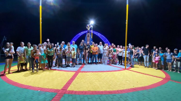 Ilumina&ccedil;&atilde;o de Natal em Japor&atilde;