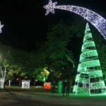 Iluminação de Natal em Juti