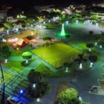 Iluminação de Natal em Sete Quedas