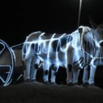 Iluminação de Natal em Tacuru