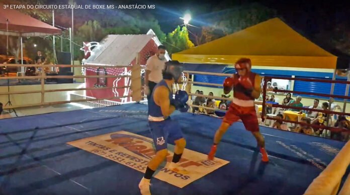 Com apoio de Vander, Federação promove etapa de boxe em Anastácio