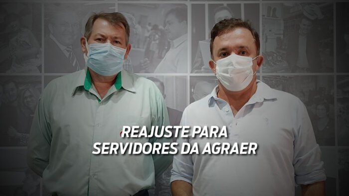 Sindicato de servidores da Agraer agradece a Vander por apoio no reajuste salarial