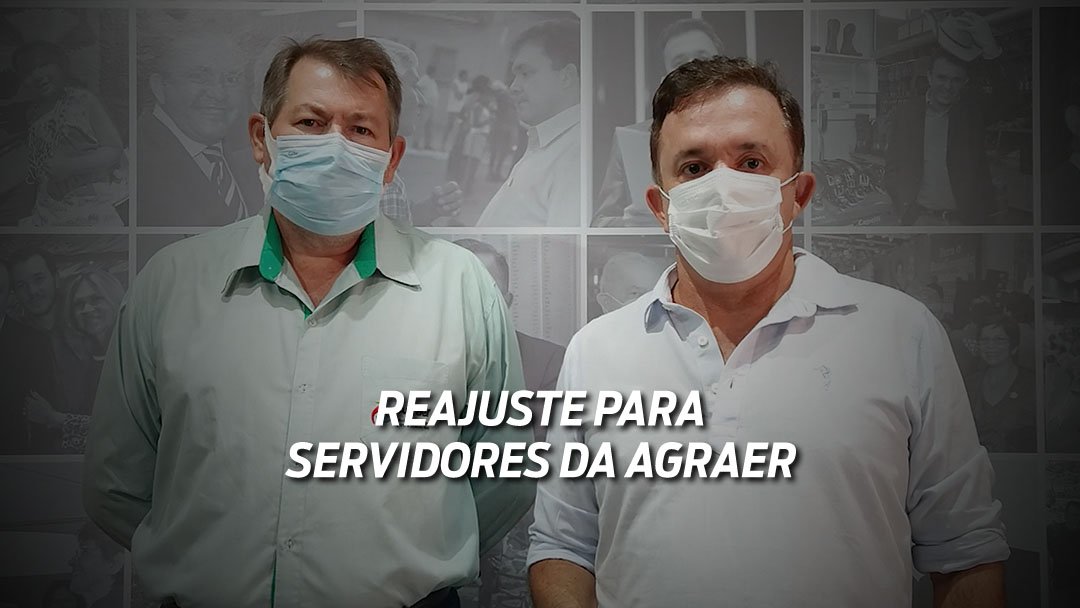 Sindicato de servidores da Agraer agradece a Vander por apoio no reajuste salarial