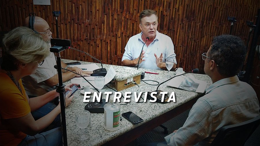 Entrevista do Vander ao Tribuna Livre