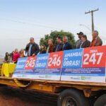 Com emenda de Vander e Zeca, Amambai lança maior obra da Vila Limeira