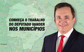 Conheça o trabalho do deputado Vander nos municípios