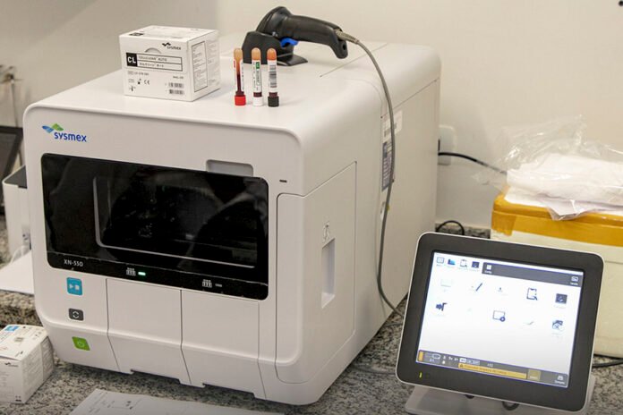 Vander garante analisador hematológico para saúde de São Gabriel do Oeste