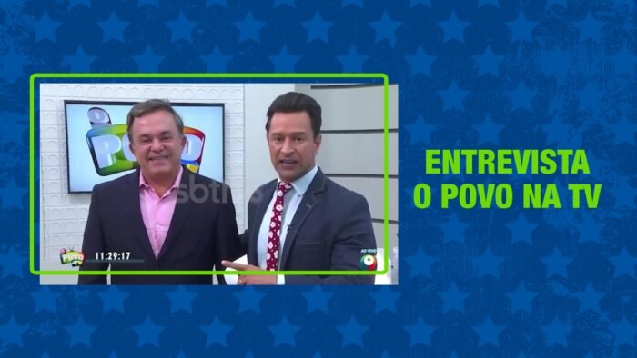 Entrevista do Vander ao O Povo na TV