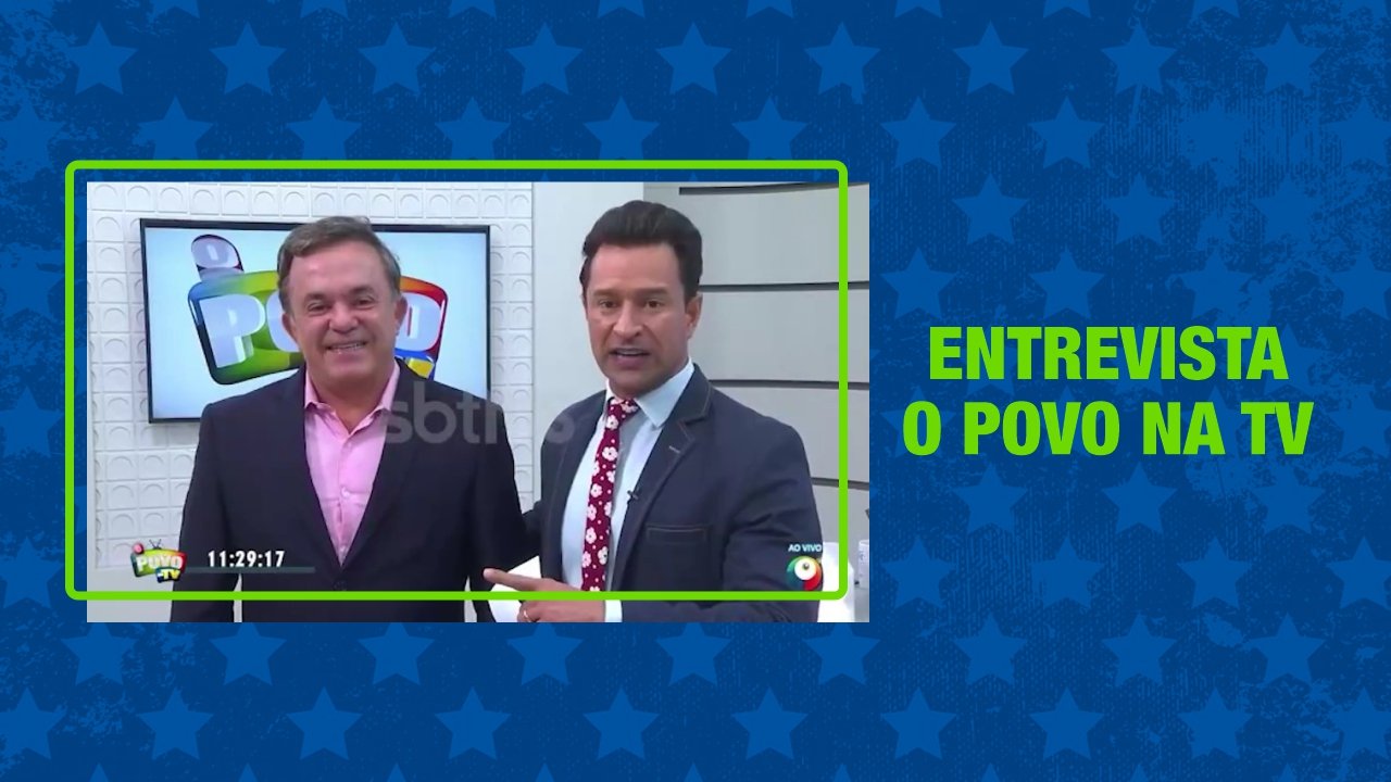 Entrevista do Vander ao O Povo na TV
