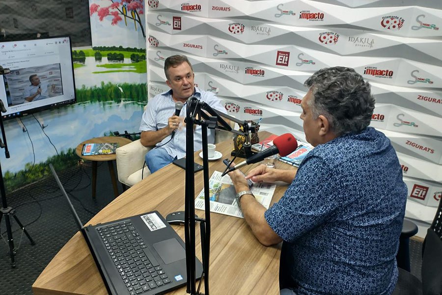 Entrevista do Vander ao Bronca do Eli