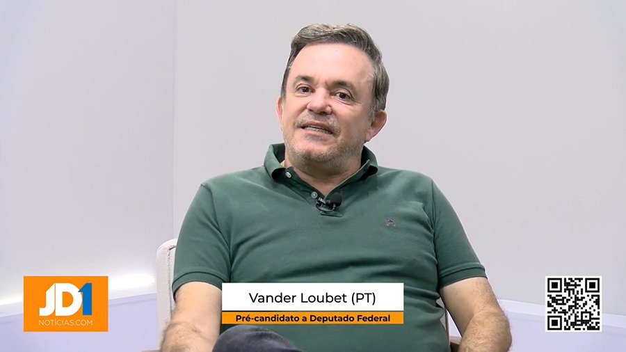 Entrevista do Vander ao Sabatina JD1