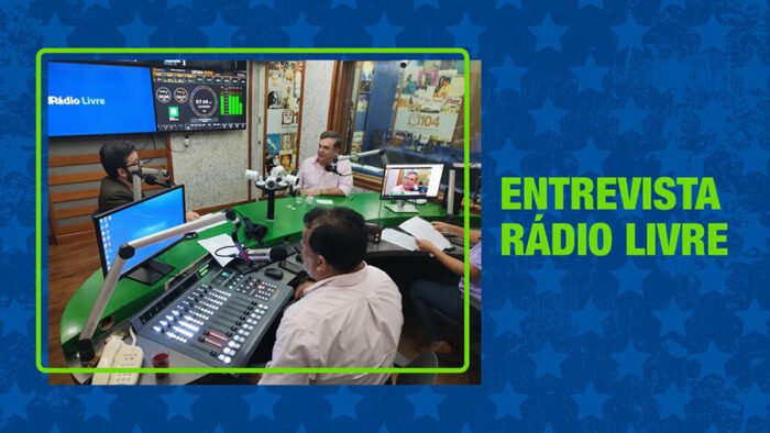Entrevista do Vander ao Rádio Livre