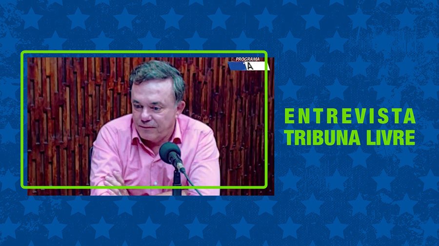 Entrevista do Vander ao Tribuna Livre