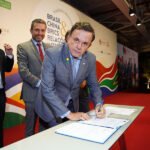 Vander assume vice-presidência da Frente Brasil-China e vai com Lula ao "dragão asiático"